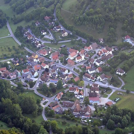 רוטנבורג אוב דר טאובר Gasthof Alte Schreinerei מראה חיצוני תמונה